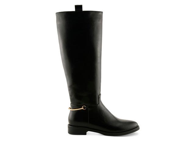 Patrizia Ridinstyle Knee High Boots in Black color