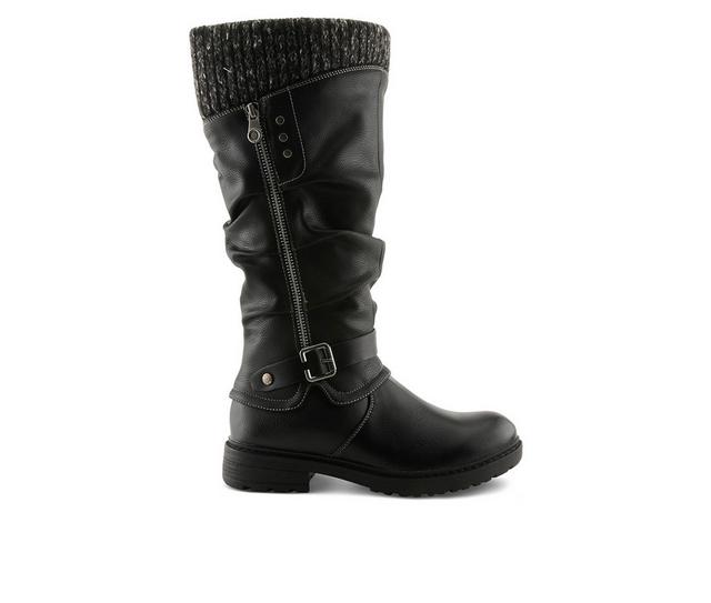 Patrizia Rowin Knee High Boots in Black color