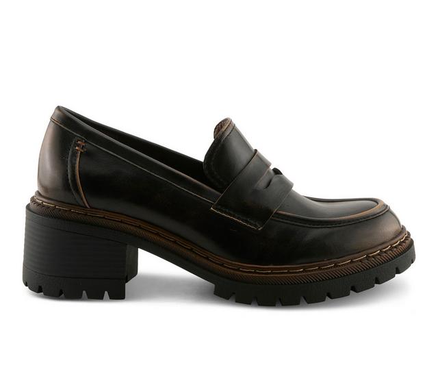 Patrizia Sahilly Shoes in Dark Brown color