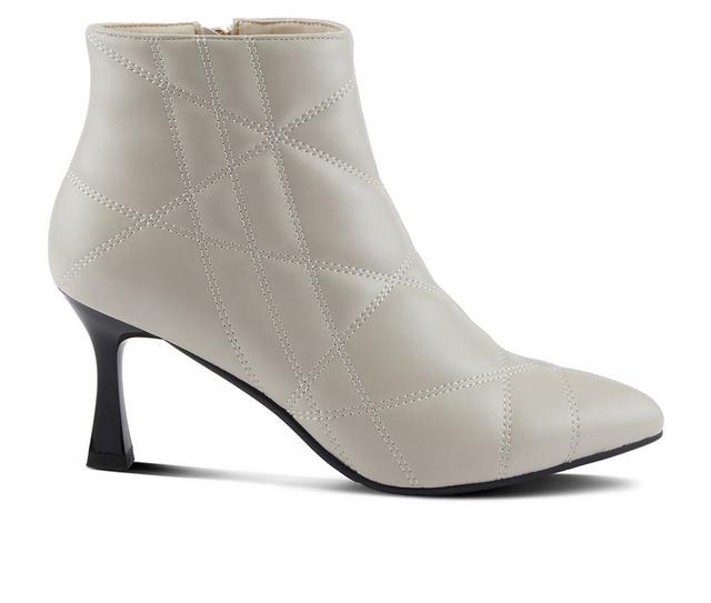 Patrizia Theana Booties in Off White color