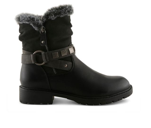 Patrizia Valea Booties in Black color