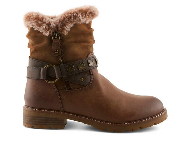 Patrizia Valea Booties in Brown color