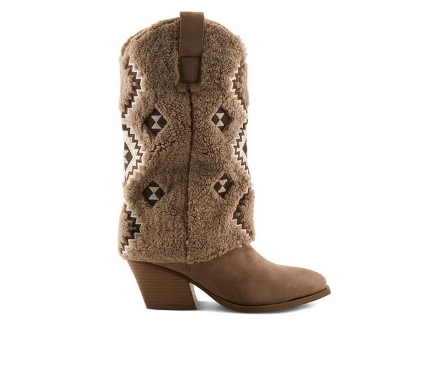 Patrizia Westee Western Boots in Black color