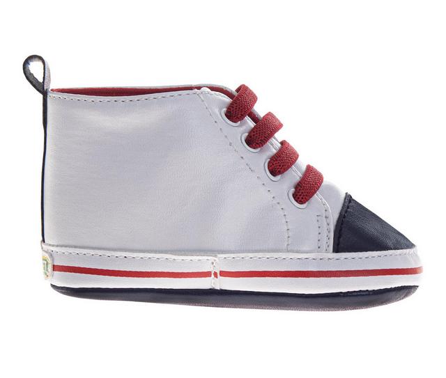 Sesame Street Sesame Stress Elmo Sneakers in White/Red color
