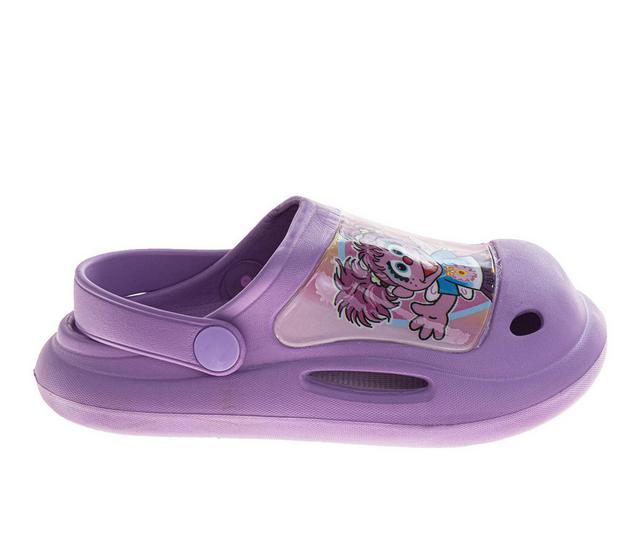 Sesame Street Sesame Street Abby Cadabby Clog in Purple color