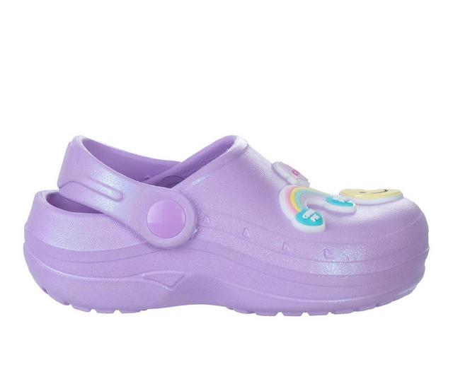 SweetHearts Sweethearts Candy & Rainbow Clog in Purple color