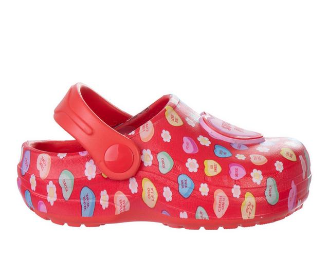 SweetHearts Sweethearts Conversation Heart Clog in Red color
