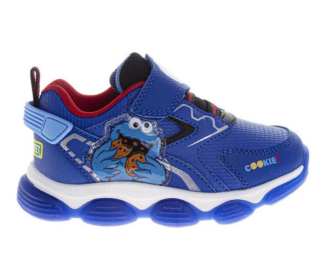 Sesame Street Elmo & Cookie Monster in Blue color