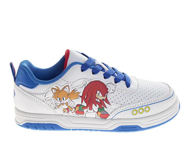 Sonic The Hedgehog Sonic The Hedgehog Rival Racers in White Blue color