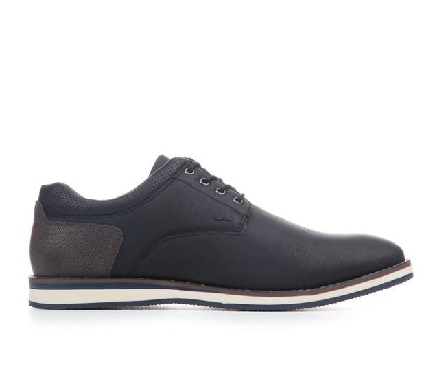 Men's Nunn Bush Hyde Oxfords in Black color