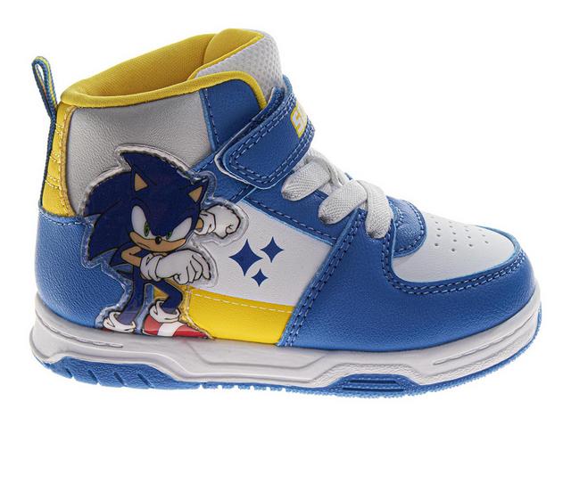 Sonic The Hedgehog Sonic The Hedgehog Blue High Top in Blue color