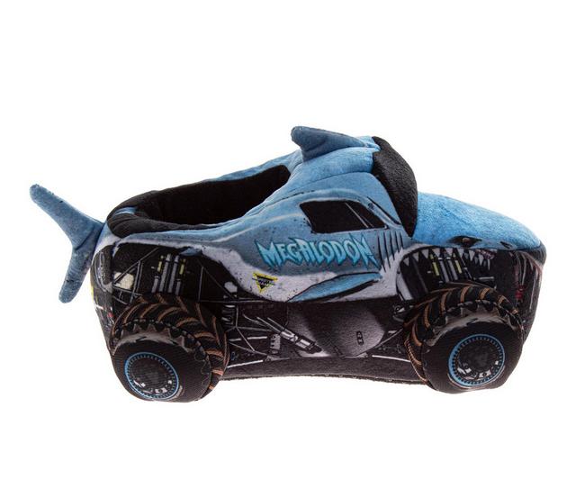 Monster Jam Monster Jam Megladon 3D Plush in Blue/Black color
