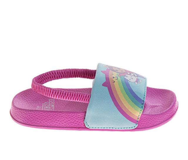 Gabby's Dollhouse Gabby's Dollhouse "Purr-fect Party" Sandals in Pink color