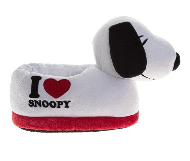 Snoopy Peanuts 3D Snoopy Plush in White color