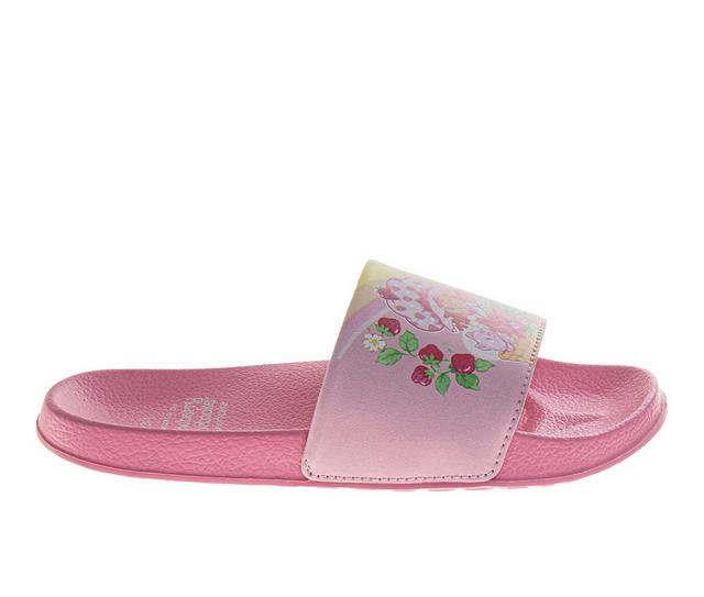 Strawberry Shortcake Strawberry Shortcake EVA Slides Sandals in Pink color