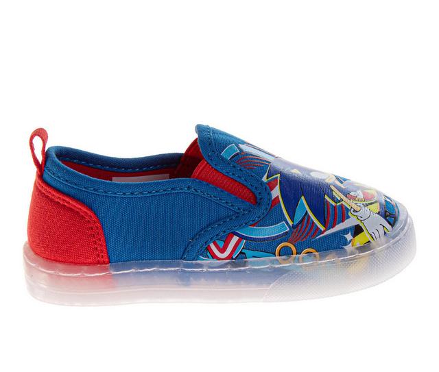 Sonic The Hedgehog Sonic The Hedgehog Slip On in Blue/Red color