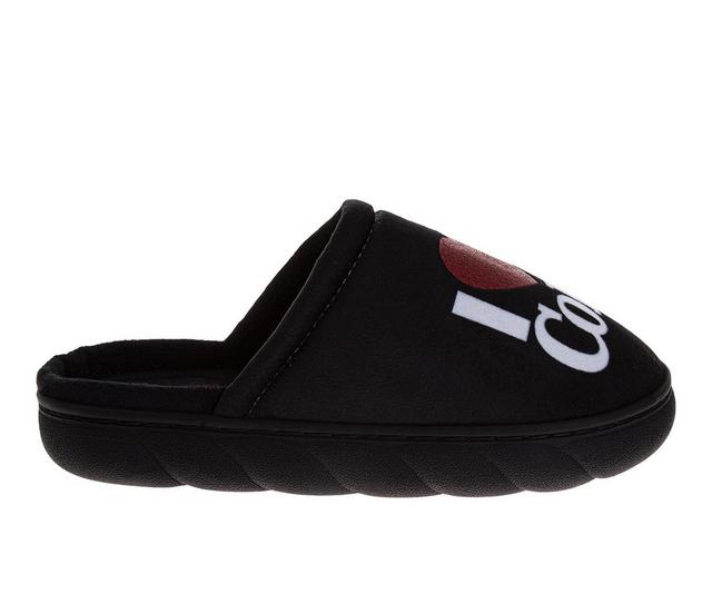 Coke-Cola Diet Coke Plush Slippers in Black color