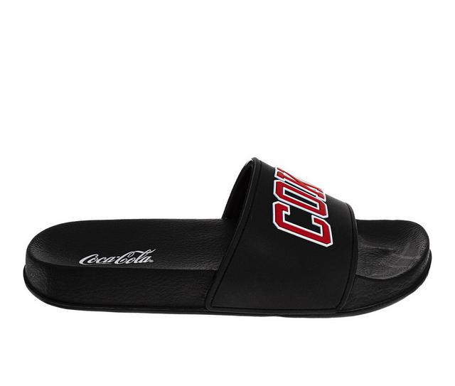 Coke-Cola CocaCola COKE Logo Slides in Black color