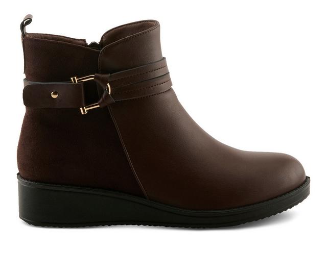Flexus Calimera Booties in Brown color