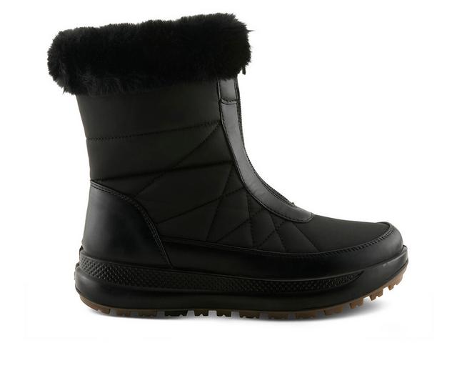 Women's Flexus Corina Winter Boots in Black color