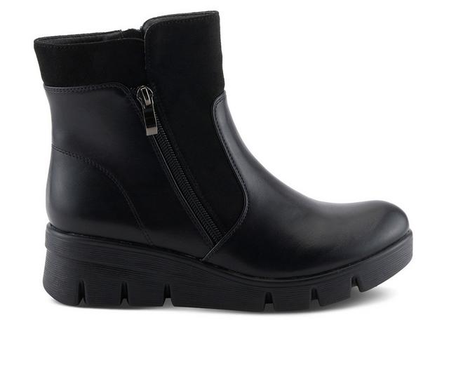 Women's Flexus Sacompa Winter Boots in Black color