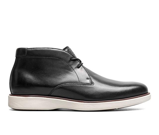 Florsheim Avenue Plain Toe Chukka Boot Dress Shoes in Black Multi color