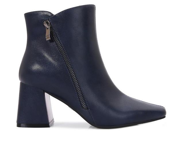 Ninety Union Lyona Booties in Navy color