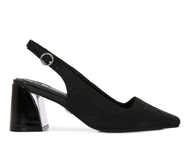 Women's Ninety Union Reeba Pumps in Black color