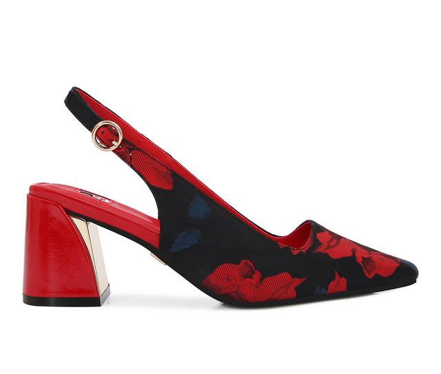 Women's Ninety Union Reeba Pumps in Red Multi color