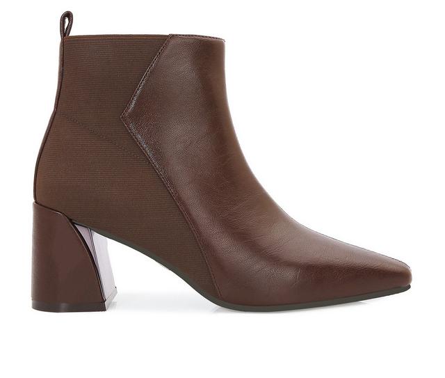 Ninety Union River Booties in Brown color