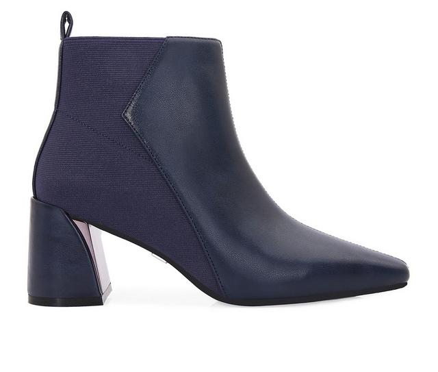 Ninety Union River Booties in Navy color