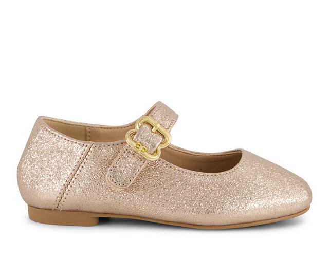 Sam Edelman Maeve Michaela 5-12 Dress Shoes in Gold color