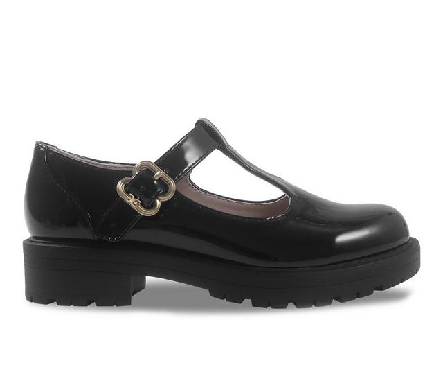 Sam Edelman Taelor Tstrap Dress Shoes in Black Patent color
