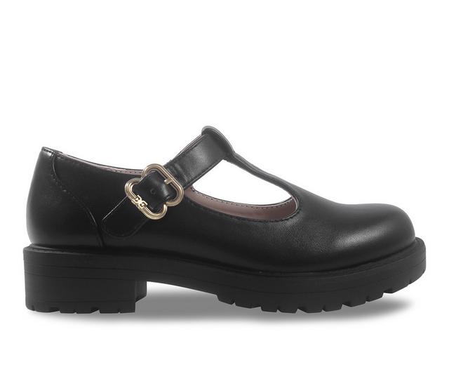 Sam Edelman Taelor Tstrap Dress Shoes in Black color