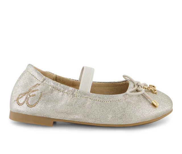 Sam Edelman Felicia S Flex Dress Shoes in Gold color