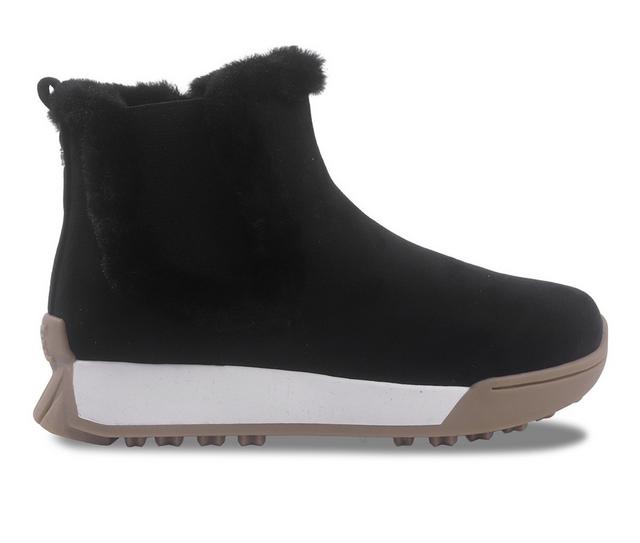 Sam Edelman Lenny Gabby Winter Boots in Black color