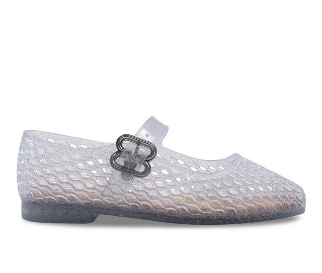 Sam Edelman Quinn Jelly Sandals in Clear color