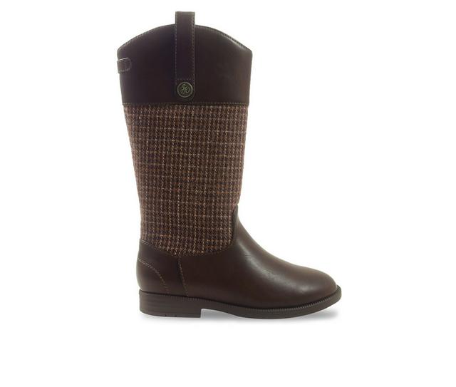 Sam Edelman Equesty Girl Boots in Brown color