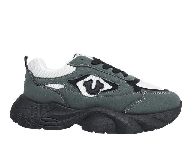 True Religion Cole Chunky Sneaker Sneakers in Black Grey color