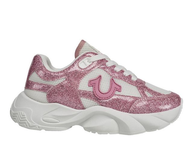 True Religion Kali Chunky Sneakers in Pink color