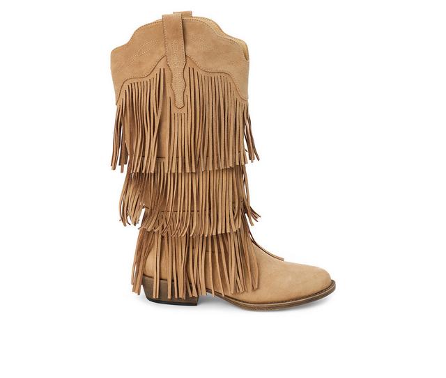Coconuts by Matisse Saloon Knee High Boots in Natural color