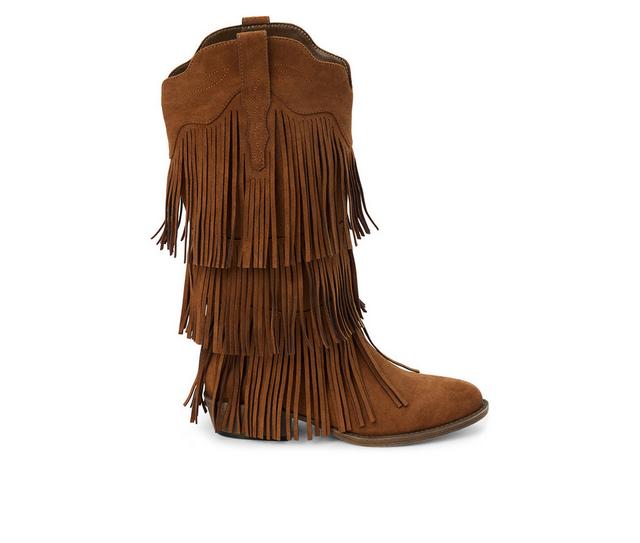 Coconuts by Matisse Saloon Knee High Boots in Saddle color