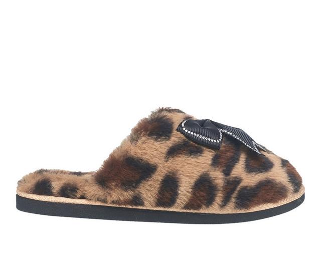 Thalia Sodi Glitzy Bow in Brown Multi color