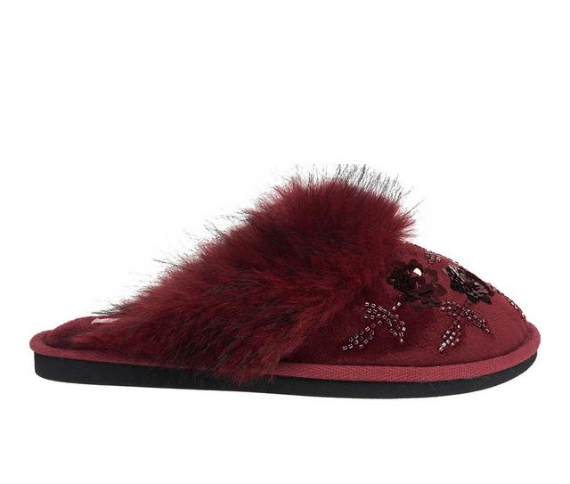 Thalia Sodi Ritz Sequined in Merlot color
