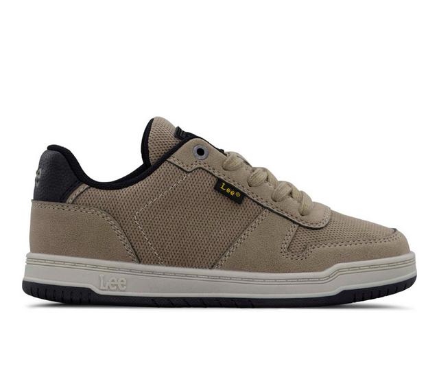 Boys' Lee Footwear Big Kid Specter Too K Sneakers in Driftwood/Black color
