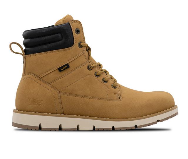 Men's Lee Footwear Montoya Boots in Harvest Black color