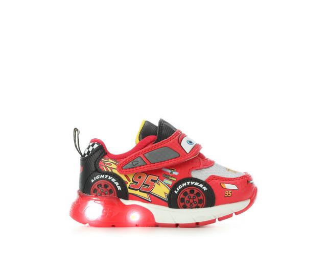 Girls' Disney Toddler Cars Sneakers in RED color