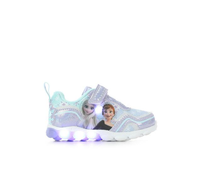 Girls' Disney Toddler & Little Kid Frozen 30 Light-up Sneakers in PURPLE color