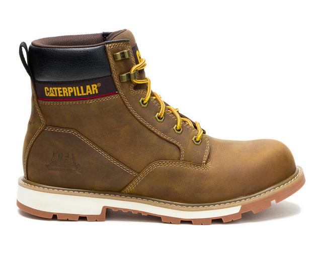 Men's Caterpillar 247 6" Work Boots in Pyramid color