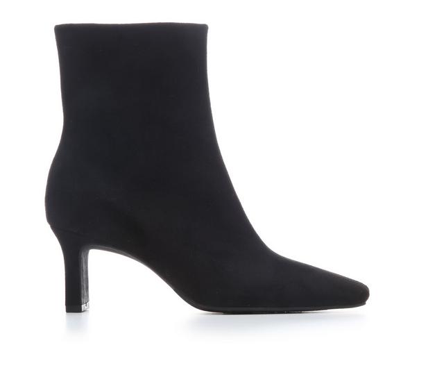 Women's Delicious Swan-S Booties in Black color